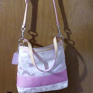 coach crossbody / shoulder bag is brand new I've only used it one time